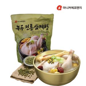 마니커-[실온]녹두 전통 삼계탕800gx4봉/간편식/보양식/하림