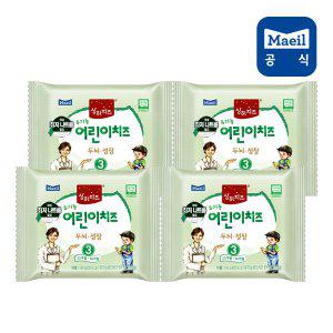 상하 유기농 어린이치즈 3단계 100매/치즈/어린이치즈