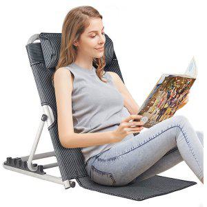 6단조절 접이식 등받이 의자 컴퓨터 좌식의자 앉는의자