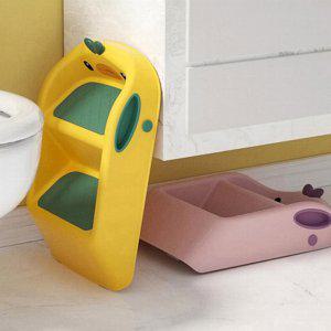 접이식 아기 화장실 계단 욕실 디딤판 어린이 2단 세면대 발판