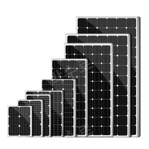 캠핑카태양광 패널 250W 집열판 태양전지 단결정