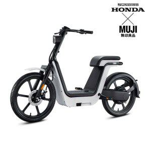 혼다 전기자전거 Honda MS01 전동스쿠터 MUJI 콜라보