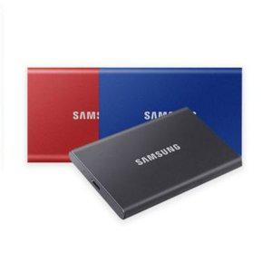 공식인증 삼성전자 Portable SSD T7 2TB 그레이 SSD 외장하드 정품