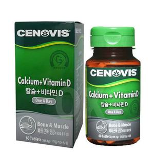 세노비스 칼슘 + 비타민D 60정 x3개 총180정
