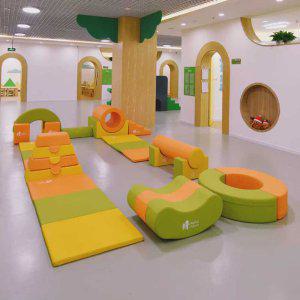 실내 정글짐 키즈 카페 가정용 유아 놀이방 어린이집