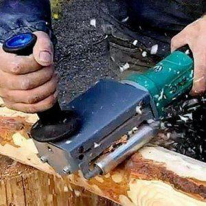 전동 나무 박피기 껍질긁개 칼 목공 공예 나무 병충해 다듬기 손질 조피칼
