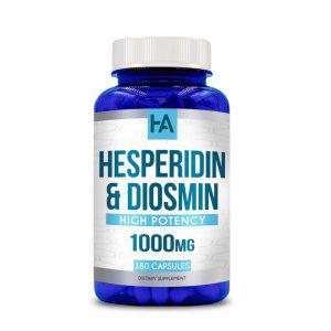 HA 디오스민 1,000mg 180캡슐 효과 헤스페리딘 치센디오스민