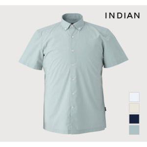 [인디안] [INDIAN] 코튼 바이오워싱 솔리드 셔츠- MIVNSXM2481