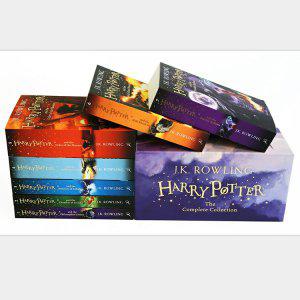 영어책 영어원서 Harry potter 해리포터 시리즈 7권(음원)+스페셜 1권 총8권 세트