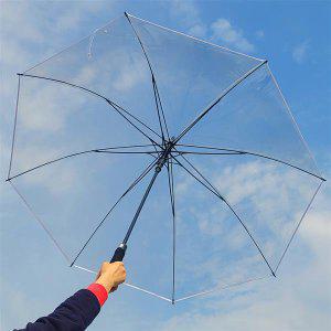 자이언트 초대형 투명 우산 태풍 방풍 방수 골프
