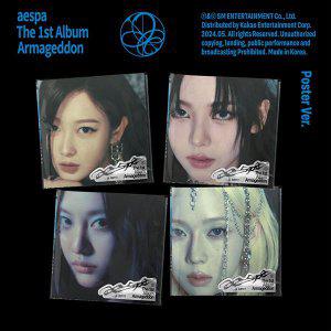 (Poster Ver.) 에스파 (aespa) - Armageddon (정규 1집 앨범) (랜덤1종)
