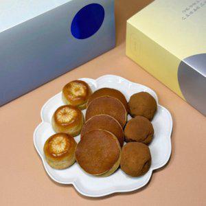 이상복선물세트 - 경주빵+찰보리빵+계피빵/녹차빵