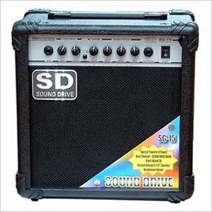 사운드드라이브 SG-15 일렉기타 엠프 SD SG15 기타엠프 전자기타앰프 메이플시티