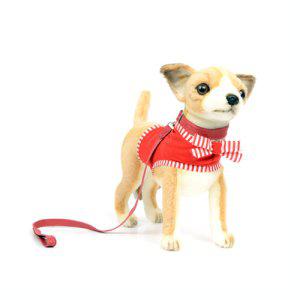 [한사토이] 6383번 치와와 Chihuahua with Red Dress/27cm.L