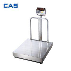 CAS 카스 고중량 벤치형 전자저울 CK200A-300 산업용 대형짐판