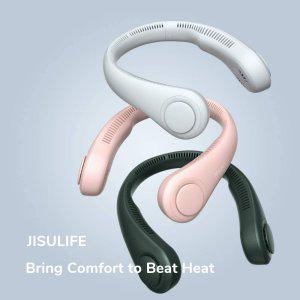 [1+1] 샤오미 JISULIFE 지수라이프 넥밴드 선풍기 휴대용 목걸이 선풍기