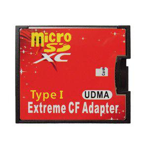 주닉스 CF카드 변환 어댑터 microSD/SD CF 컨버터