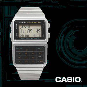 카시오 DBC-611-1 공용 메탈 데이터뱅크 계산기 시계
