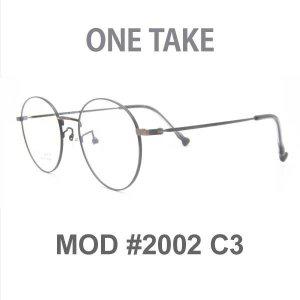 원테이크 MOD #2002 C3 안경 티타늄 안경 ONE TAKE 안