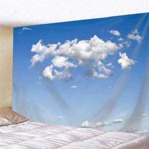 하늘 패브릭 포스터 풍경그림 액자 천대피스트리