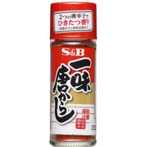 [일본직구] 에스엔비 이치미 15g×10개 고추가루 향신료 일본 조미료 에스비 이치미
