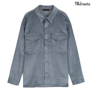 [TBJ] 남성 루즈핏 코듀로이 셔츠(T204SH310P)