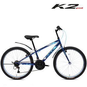 [케이투바이크] 2024 레이브GS 24인치 주니어 초등학생 MTB 자전거 조립별도