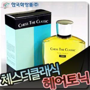 체스 더 클래식 헤어토닉 모발용 130ml / 한국화장품