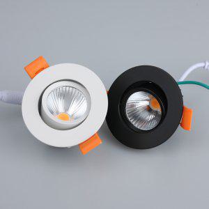 LED 2인치 5W COB 매입등 매립등 다운라이트 플리커프리 집중형 스팟조명