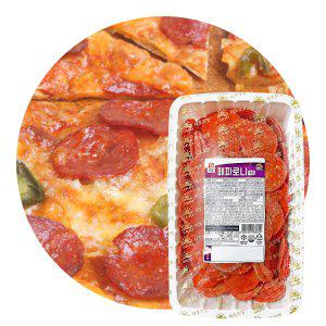 지케이푸드 사조 오양 페파로니(냉동) 1kg 피자 스파게티 토핑 드라이아이스 무료