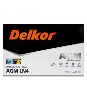 델코 AGM80 LN4 AGM80L-DIN 올뉴투싼 LF쏘나타 그랜저IG 싼타페DM 올뉴K7 K5 수입차 적용