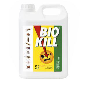 동성제약 비오킬 살충제 5L /대용량 /개미 파리 모기 바퀴벌레 집먼지진드기