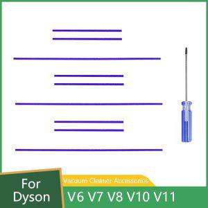 다이슨 V6 V7 V8 V10 V11 진공 청소기 소프트 롤러 헤드 교체 액세서리 예비 부품에 대 한 4pcs/7pcs/10pcs