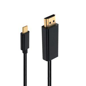 HD-V18 도금형 C타입 미러링 케이블 USB3.1-C to HDMI2.0 (1.8M)