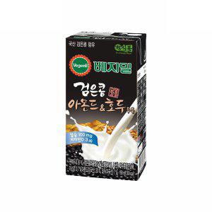 정식품 베지밀 검은콩 아몬드&호두 두유 190ml 96개