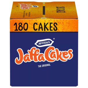 [영국발송] 맥비티 자파 케이크 180개입 대용량 6 x 30pcs McVities Jaffa Cakes 180 Cakes