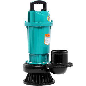 자동 수중 펌프 모터 220V 대용량 농업용 배수 양수기 잠수정 펌프