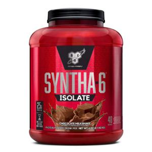 BSN 신타6 아이솔레이트 프로틴 파우더 초콜릿 밀크쉐이크, 1.82kg