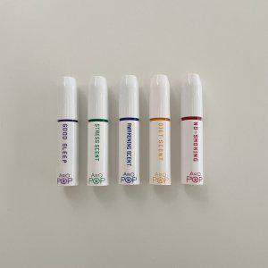 아로팝 천연에센셜 향기캡슐 100퍼센트 휴대용 아로마