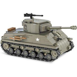 코비 COBI M4A3E8 셔먼 탱크 독일 프라모델