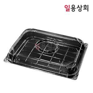 초밥용기 TY-2415 검정 400세트