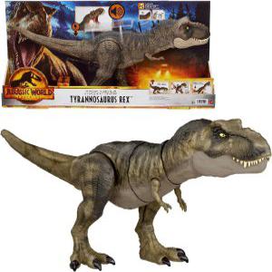 마텔 쥬라기월드 폭군 티렉스 새로운지배자 공룡 고퀄 피규어 장난감 일본직배
