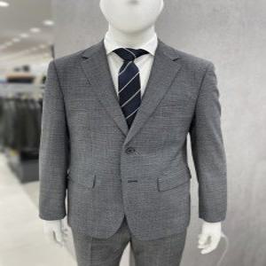 [트루젠 (패플)] [트루젠]115사이즈 정장 양복 - 남성 봄 / 여름 3계절 모혼방 톤다운 하운드 투스