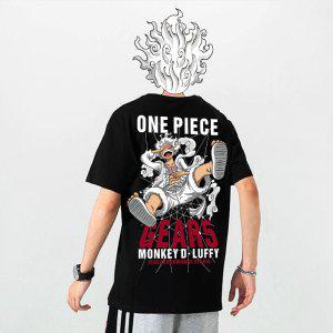 원피스 니카루피 혁명군 사보 에이스 티셔츠 캐릭터 면티 아이 조카 인기 선물