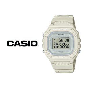 카시오 CASIO 남자 여자 전자 디지털 패션 손목시계 W-218HC-8A