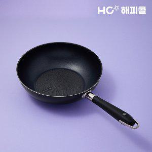 [본사직영] HC해피콜 매그넘 티타늄 IH 인덕션 궁중팬 28cm