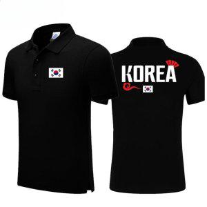 대한민국 대표팀 폴로 티셔츠 한국 KOREA 유니폼 단체복 단복 올림픽 월드컵 응원복
