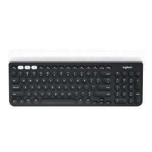 [로지텍 정품] 로지텍  K780 멀티디바이스 블루투스 키보드 스마트폰 거치대 아이패드 맥북 그램 노트북