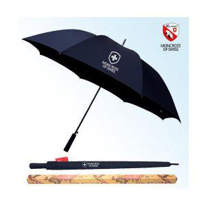 폭우 폭설 장마비 몽크로스 75 카본 자동 골프 장 우산 초경량