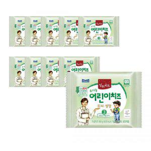 상하목장 유기농 아기 치즈 3단계 100매